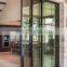 2021 popular front frameless aluminum sectional interior noiseless sliding doors
