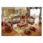 Foshan Manufacture Cheap Furniture Living Room Set Luxury Sofa