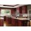 Classic design log home vintage wood best cupboard solid wooden handle kitchen cabinet with sink