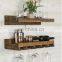 Hanging Make Solid wood wine glass rack