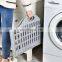 Quality Portable Hotel Door Hanging Bag Wash Felt Cloth Hamper Bucket Plastic Laundry Storage Basket