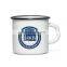 350ml 500ml fashion popular colorful personalized sublimation ceram enamel cup