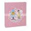Custom design pink cosmetic blind box christmas favor gift countdown advent calendar
