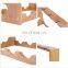 Natual Bamboo Wine Glass Wine Storage Rack Wooden Household Wine Glass Storage Rack
