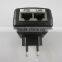 12V1A USB charger for MP4 GPS LCD