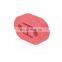 3 pcs Double Holes Rubber Reinforced Muffler Exhaust Hanger Bushing Exhaust Rubber Mountings
