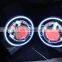 starry sky style led headlight head lamp for jeep for wrangler jk