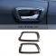Applicable to 16-20 Toyota Tacoma (two-door version) inner accessories inner handle protection frame ABS