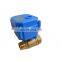 DC12V Solenoid 2 way DN8 DN10 Valve for Air-warm valve.HVAC and fire-flight sprinkler service