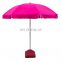 Anti-UV Waterproof Giant Outdoor Advertising Sun Beach Umbrella with sand anchor