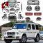 CH High Quality Auto Front Bumper Assy Wide Body Kit Front Bumper Lip For Mercedes-Benz G Class W463 12-18 Old to New