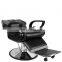Commercial Furniture Antique Barber Chair General Use and Synthetic Leather Material High Quality Beauty New Salon Furniture