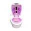 LED light far infrared body detox/slimming ozone bath sauna spa capsule full body steam machine