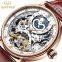 KINYUED Hot sale luxury business tourbillon mens automatic