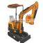 China mini digger tractor/ hydraulic excavator for garden