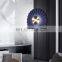 Nordic Post Modern Simple Iron Fabric Sunflower LED Floor Lamp