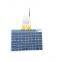 IP65 Waterproof Low Intensity Obstruction Light Outdoor Solar Powered LED Navigation Aviation Obstacle Warning Light