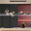 Luxury LED Chandelier Creative Lamp Strip Modern Minimalist Bar Glass Bubble Pendant Light For Restaurantr Shop