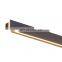Modern Household LED Black Long Strip Waterproof Aisle Garden Porch Sconce Outdoor Wall Light
