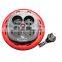 10M wire auto roll-up power cord Industrial UK plug extension cable reel with multifunction socket 4 outlet