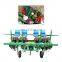 Hot sale vegetable seedling planting machine Tractor type strawberry transplanter machine onion planter