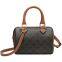 Light luxury exquisite fashion old flower Arc de Triomphe handbag new