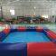 Outdoor Portable Kids Large Inflatable Swimming Slide Pool Accessories