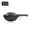 cast iron frying pan with long handle