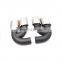 1 pair Best quality fit for double-deck  round exhaust muffler tip silencer tail pipe for 10-14 year Porsche  cayenne