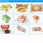 Hot sell cake pie bread biscuits packing machine fully automatic packaging machines horizontal packing line