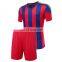 Polyester Breathable Soccer Uniforms OEM Football Training Wholesale Blank Soccer Uniforms