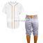 Baseball Uniform Customize Embroidery Baseball Uniform Style Shirt Wholesale Cheap Blank Baseball Jersey