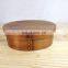Xiangteng Natural Customizable Wooden Bento Box Wooden Bento Bento Box Food Container Hot Sale