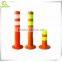 Best price traffic warning flexible PU bollard delineator post                        
                                                Quality Choice