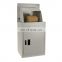 Outdoor Stainless Steel Metal Post Safe Private Home Parcel Box For Letter Mail