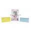 Custom standing zipper  eight side sealing food packaging bag for freeze-dried yellow peach strawberry yogurt cubes