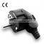 high quality 3 pin eu power cord & extension cords for Computer Laptop