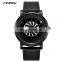 SINOBI China New Arrival Genuine Leather Belt Watch Rotating Dial Watches Professional Manufacturer OEM Watch