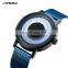 SINOBI Male Trendy Wristwatch S9800G Rotating Dial Creative Watch Simple Stylish Gentleman Hand Watches