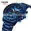 NIBOSI New Mens Watches Fashion Sport Wristwatches for Men Big Dial Top Brand Luxury Waterproof Gold Watch Men Relogio Masculino