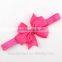 Fish tail Fabric tape ribbon weaving new colorful boutique bows girls alipress hair accessories MY-BA0007