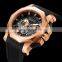 Wholesale Relogio Masculino Japan movt Quartz Stainless Steel Luxury Watch High Quality Rose Gold Man Watch Luxury