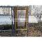 Aluminum color center pivot window hung windows aluminum center pivot windows with shutter