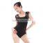 Sexy Ballet Leotard Girls Lace Short Sleeve Leotard