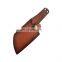 Forged Hammer Pattern Viking Stainless Steel Fillet set Cleaver Butcher Knife For Meat Chopping Rosewood Handle with beer knife