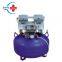 HC-L005 High Quality Oil Free Silent Type Dental Oil Free Air Compressor (1 for 2) for sale