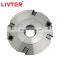 LIVTER Heavy Cutting shaft Spiral cutter head jointer for planers CAN OEM Woodworking machinery parts