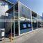 4 bedroom 2 story container house flat pack modular homes casa prefab log house for sale