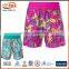 2016 UPF Anti-UV water proof all over Print brand kids beachwear