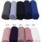 MLS066 Women Muslim Crinkle Hijab Scarf Soft Cotton Long Head Scarves